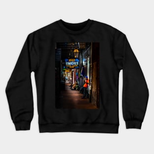 Holy Smoke Bourbon Street Crewneck Sweatshirt